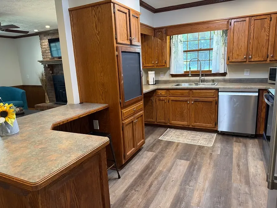 Fully equipped kitchen