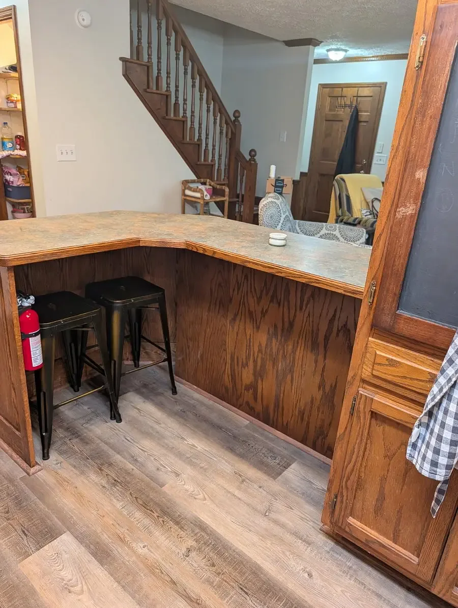 Kitchen safety equipment and storage