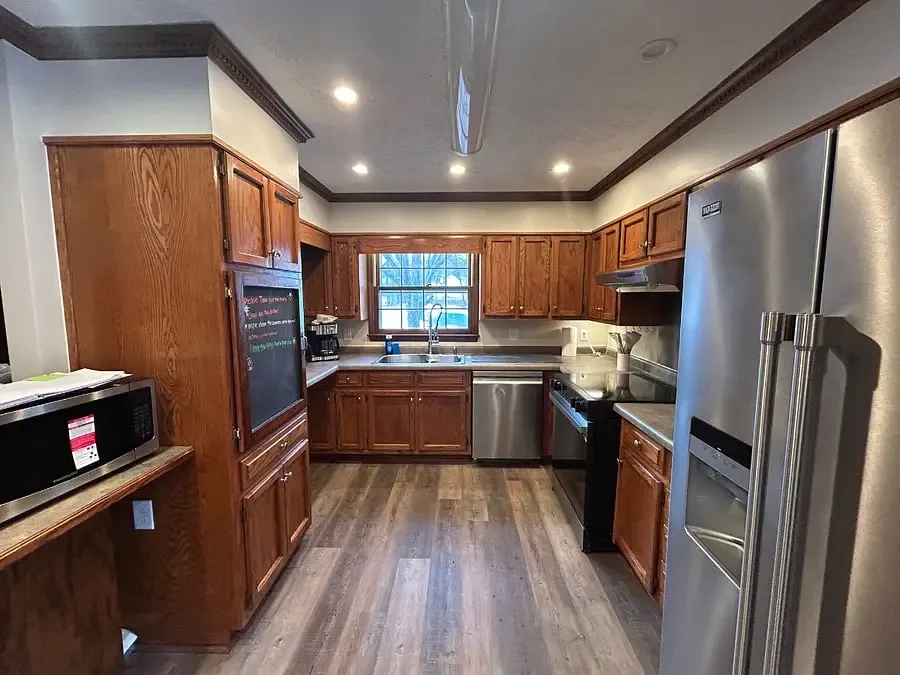 Kitchen coffee station