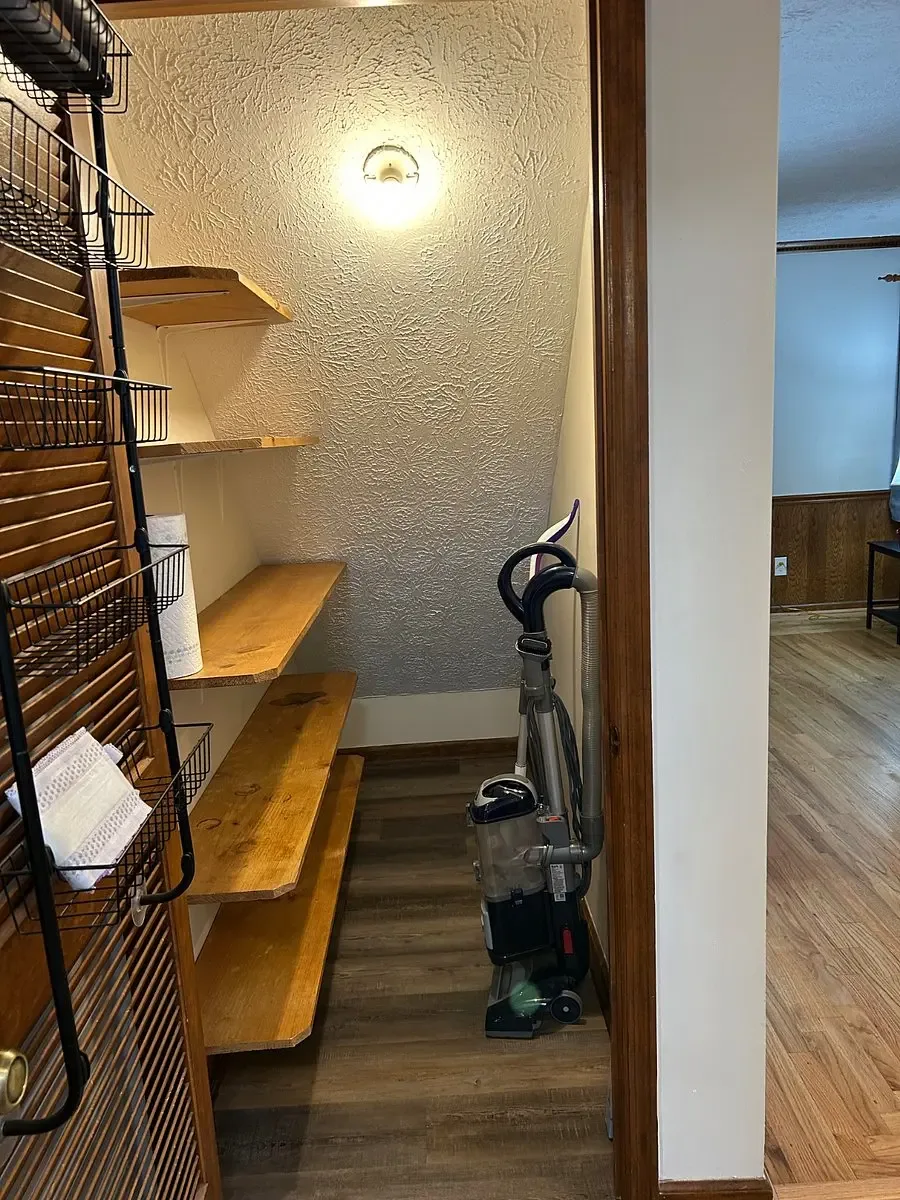 Large household pantry