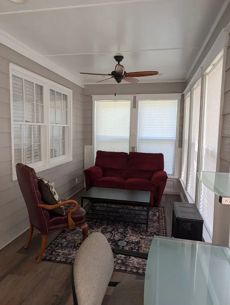 Private sitting room