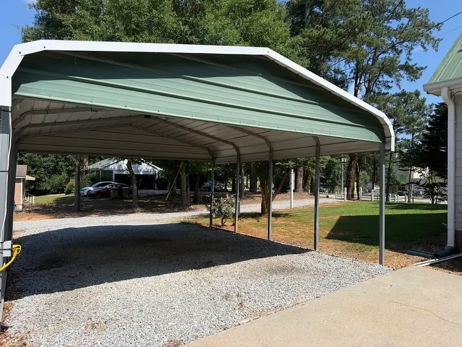 Covered on-site parking